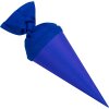 Zaino Goldbuch craft con chiusura in feltro 15 cm blu