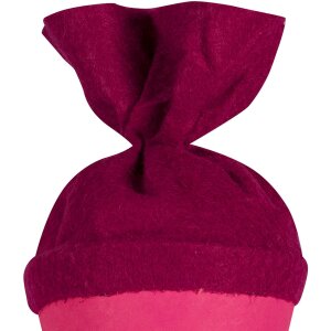 Zaino Goldbuch craft con chiusura in feltro 15 cm rosa