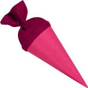 Zaino Goldbuch craft con chiusura in feltro 15 cm rosa