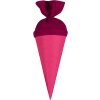 Zaino Goldbuch craft con chiusura in feltro 15 cm rosa