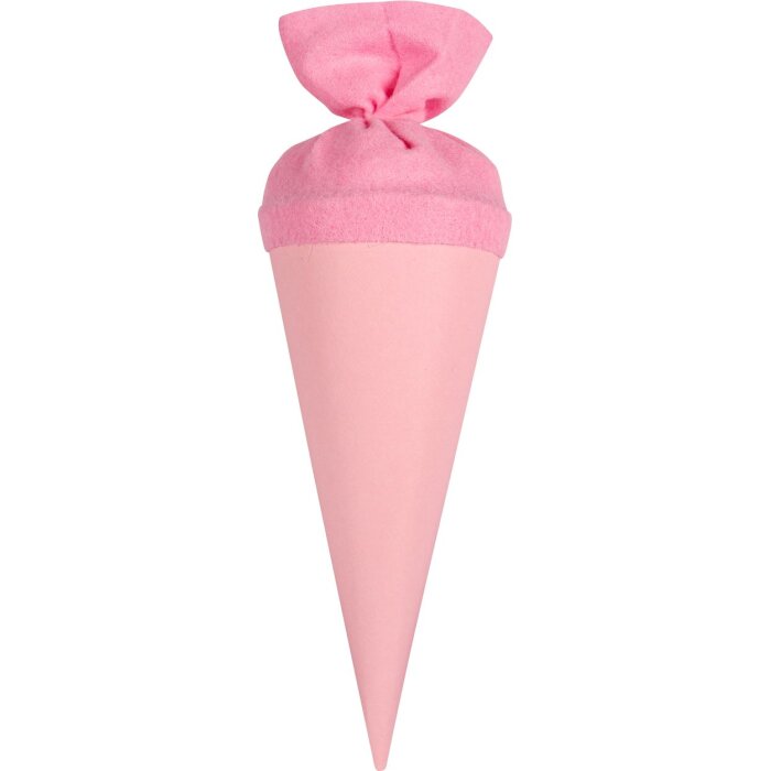 Zaino Goldbuch craft con chiusura in feltro 15 cm rosa