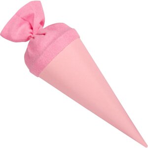 Zaino Goldbuch craft con chiusura in feltro 15 cm rosa