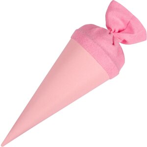 Zaino Goldbuch craft con chiusura in feltro 15 cm rosa