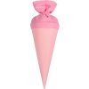Zaino Goldbuch craft con chiusura in feltro 15 cm rosa