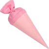 Zaino Goldbuch craft con chiusura in feltro 15 cm rosa
