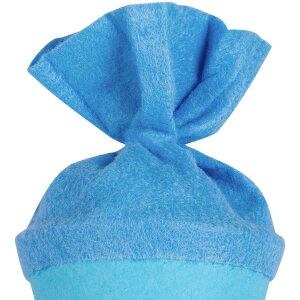 Zaino Goldbuch craft con chiusura in feltro 15 cm azzurro