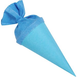Zaino Goldbuch craft con chiusura in feltro 15 cm azzurro