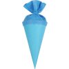 Zaino Goldbuch craft con chiusura in feltro 15 cm azzurro