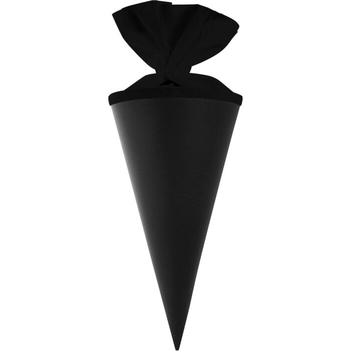 Zaino Goldbuch con chiusura in feltro 15 cm nero