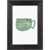 Cornice Goldbuch Zoe nera 10x15 cm in MDF effetto legno, supporto in vetro normale