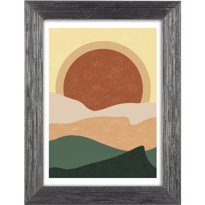 Cornice Goldbuch Zoe nera 13x18 cm