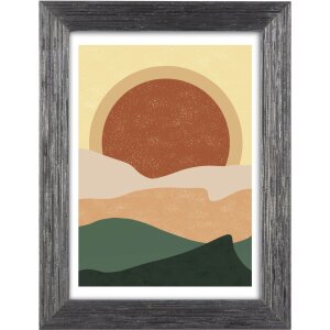Cornice Goldbuch Zoe nera 13x18 cm