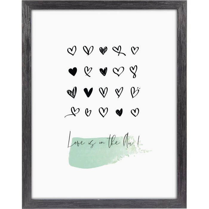 Cornice Goldbuch Zoe nera 30x40 cm
