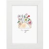 Cornice Goldbuch Zoe bianca 10x15 cm