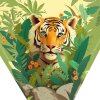 Borsa per fratelli Goldbuch Tiger 35 cm