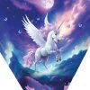 Goldbuch borsa per fratelli Diana 35 cm scuola cono unicorno
