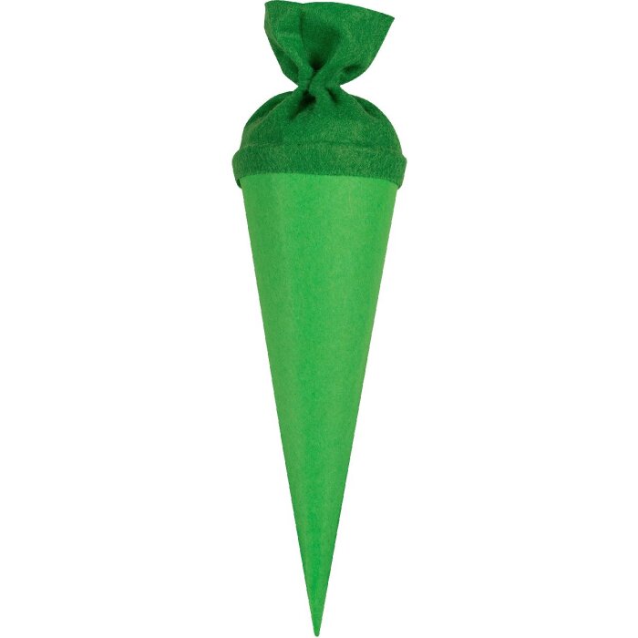 Zaino Goldbuch con chiusura in feltro colorato 35 cm verde