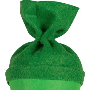 Zaino Goldbuch con chiusura in feltro colorato 35 cm verde