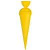 Zaino Goldbuch con chiusura in feltro colorato 35 cm giallo