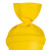 Zaino Goldbuch con chiusura in feltro colorato 35 cm giallo