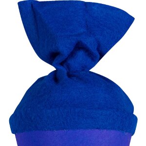 Zaino Goldbuch con chiusura in feltro colorato 35 cm blu