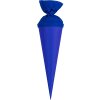 Zaino Goldbuch con chiusura in feltro colorato 35 cm blu