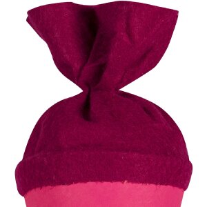 Zaino Goldbuch con chiusura in feltro colorato 35 cm rosa