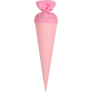 Zaino Goldbuch con chiusura in feltro colorato 35 cm rosa