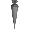 Sacchetto Goldbuch con chiusura in feltro colorato 35 cm grigio pietra