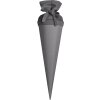 Sacchetto Goldbuch con chiusura in feltro colorato 35 cm grigio pietra