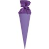 Zaino Goldbuch con chiusura in feltro colorato 35 cm viola