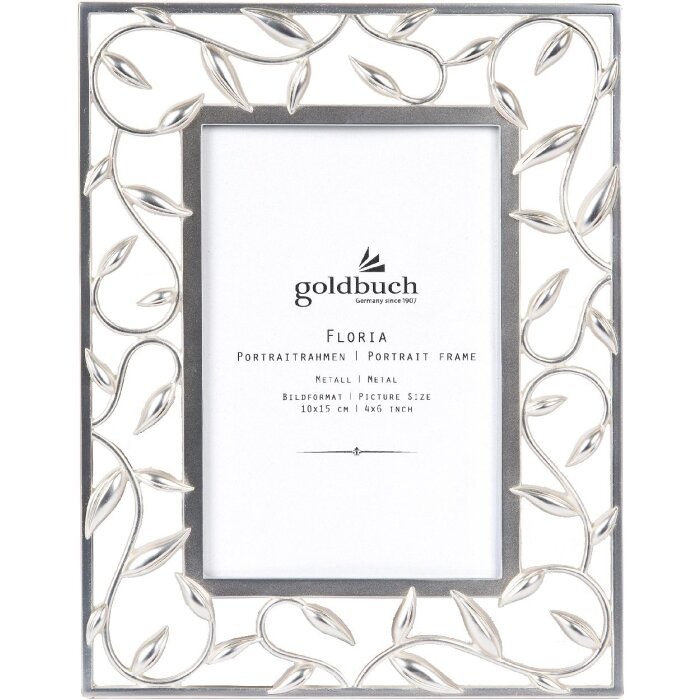 Cornice per ritratti Goldbuch Floria 10x15 cm