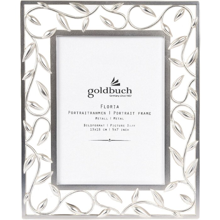 Cornice in metallo Goldbuch Floria 13x18 cm