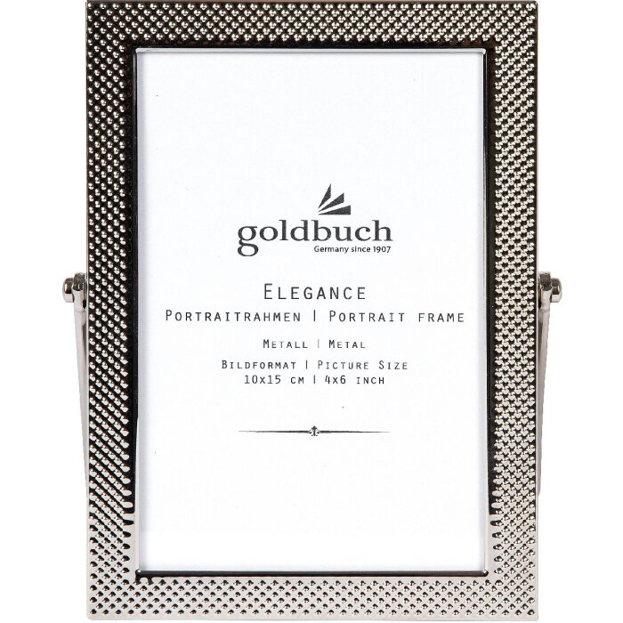 Cornice in metallo Goldbuch Elegance per foto 10x15 cm