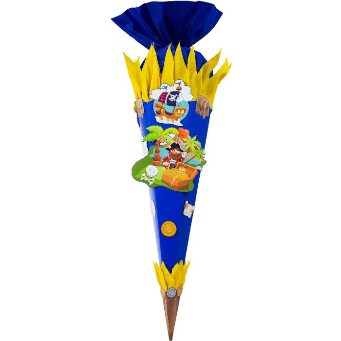 Goldbuch set artigianale scuola cono isola del tesoro 70 cm