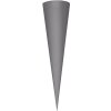 Zaino Goldbuch senza chiusura in feltro grigio pietra 70 cm