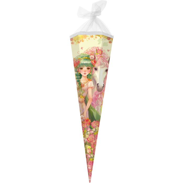 Goldbuch cono scuola Akira fiore fiabesco 85 cm esagonale