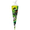 Goldbuch cono scuola 85 cm esagonale calciatore verde
