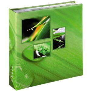 Hama album slip-in Singo 100 200 foto 10x15 cm Blu Verde Arancione Rosa
