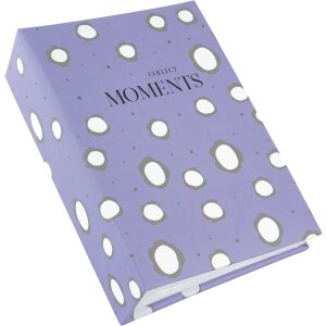 Album slip-in Goldbuch Parigi copertina stampata 32 a 200 foto 10x15 13x18 cm