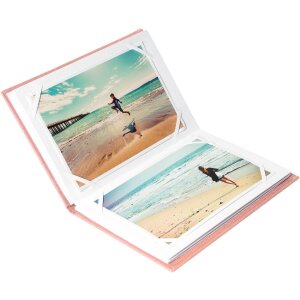 Goldbuch Bella Vista Mini Album Lino 12,2x18,1 cm per 14 foto 10x15 cm