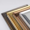 Walther cornice design Venezia 40x50 cm in MDF lucido effetto legno oro