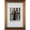 Telaio design Walther Venezia 40x50 cm bronzo