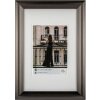 Walther cornice Venezia 15x20 cm in acciaio