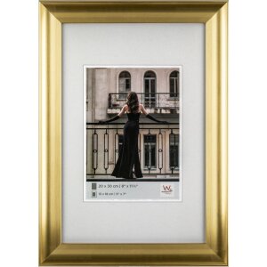 Cornice Walther Venezia in legno lucido da 13x18 a 40x50 cm