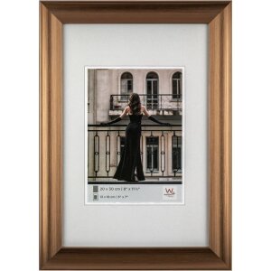 Cornice Walther Venezia in legno lucido da 13x18 a 40x50 cm