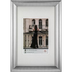 Cornice Walther Venezia in legno lucido da 13x18 a 40x50 cm