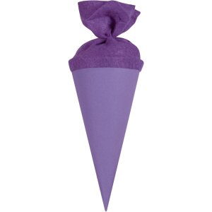 Goldbuch craft school bag 15 cm con chiusura in feltro in cartone colorato
