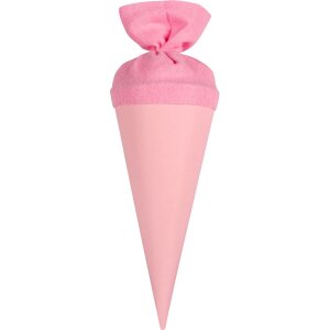 Goldbuch craft school bag 15 cm con chiusura in feltro in cartone colorato