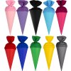Goldbuch craft school bag 15 cm con chiusura in feltro in cartone colorato